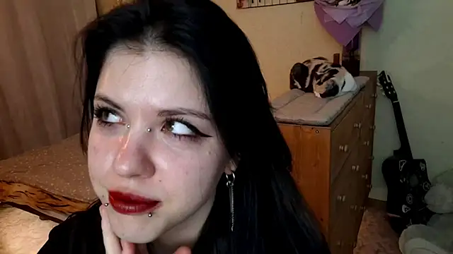 MiaTemptress online show from April 19, 2:29 pm