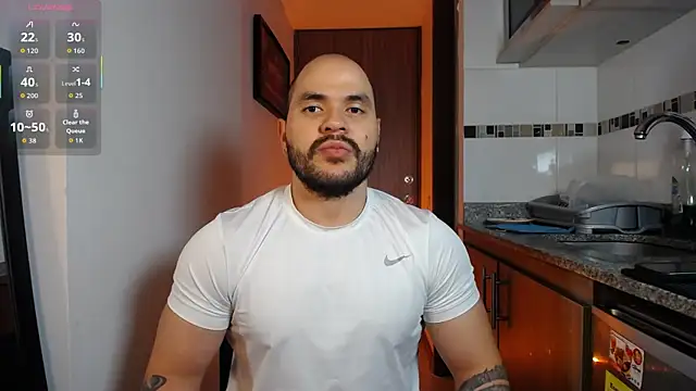 Axel Dominus online show from April 6, 3:13 am