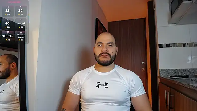 Axel Dominus online show from April 7, 3:08 am