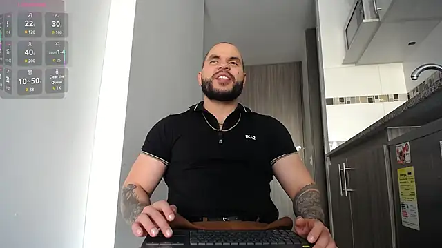 Axel Dominus online show from March 13, 7:08 pm