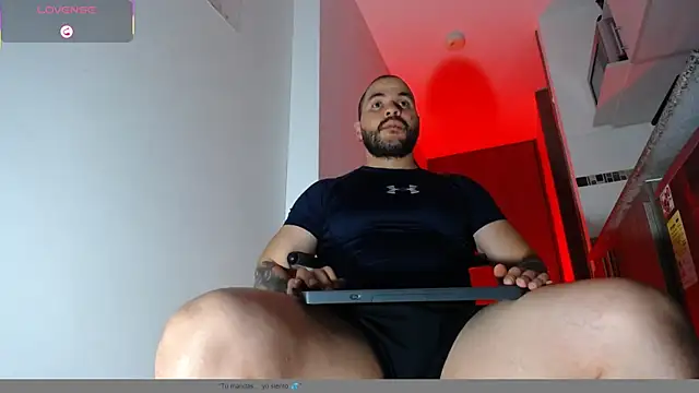 Snapshot of Axel_Dominus chatting on May 14, 1:24 am Axel Dominus online show from May 14, 1:24 am