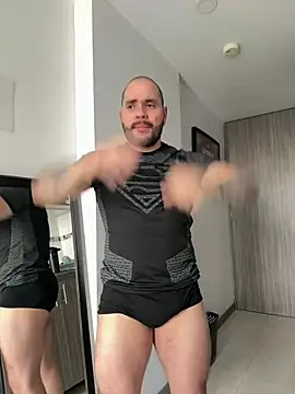 Axel Dominus online show from April 4, 7:09 pm