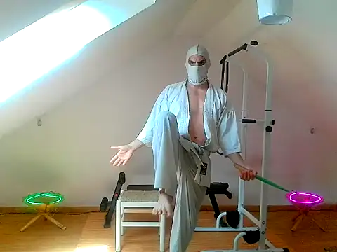 NinjaLaser online show from May 2, 11:37 am