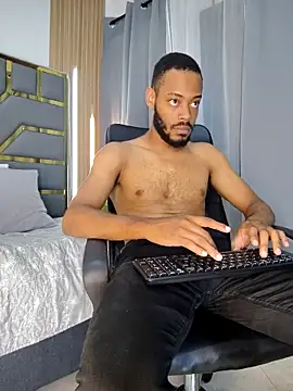 Oliver bigblack cock online show from April 12, 6:00 pm