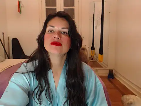 Polyglot Goddess online show from March 13, 11:26 am