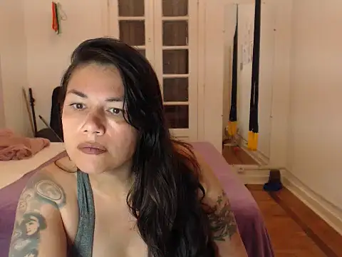 Polyglot Goddess online show from March 11, 9:20 pm