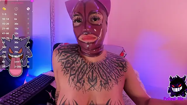 psychodoll 11 online show from April 10, 4:14 pm