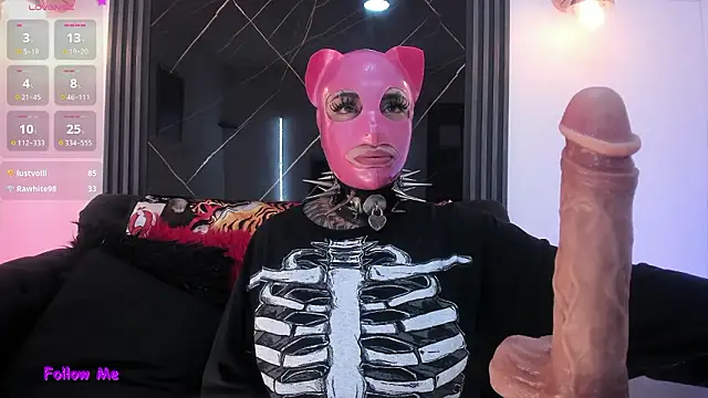 psychodoll 11 online show from March 18, 2:52 pm