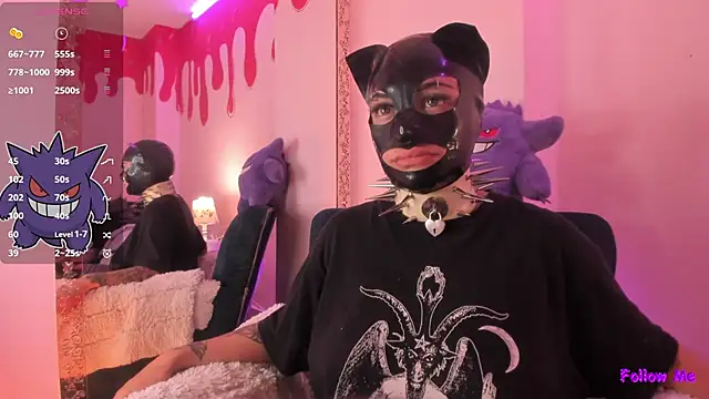 psychodoll 11 online show from April 13, 1:37 pm