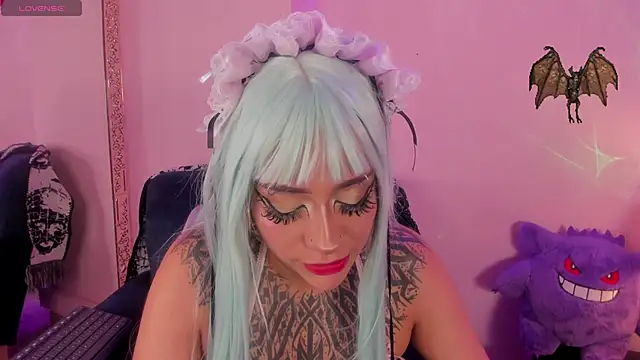 psychodoll 11 online show from March 31, 1:24 pm