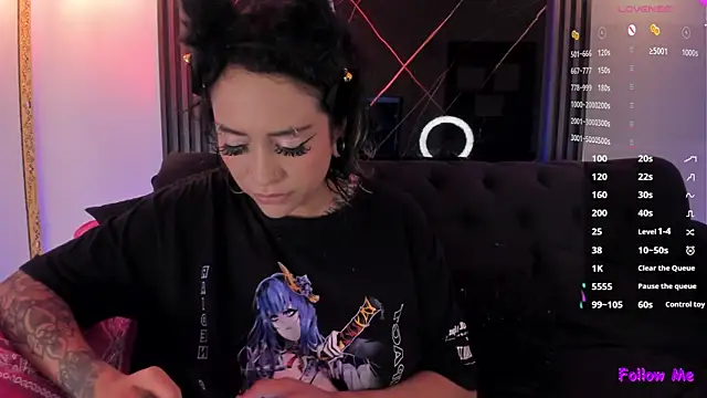 Snapshot of psychodoll_11 chatting on June 8, 3:45 pm psychodoll 11 online show from June 8, 3:45 pm