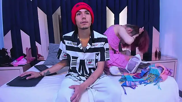 KikyoAndDrey online show from March 28, 2:51 pm