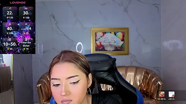veronicaa s online show from July 28, 8:12 pm