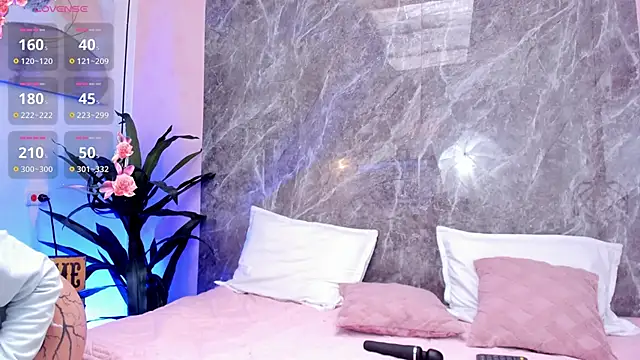 Megan Stein online show from April 16, 8:31 pm