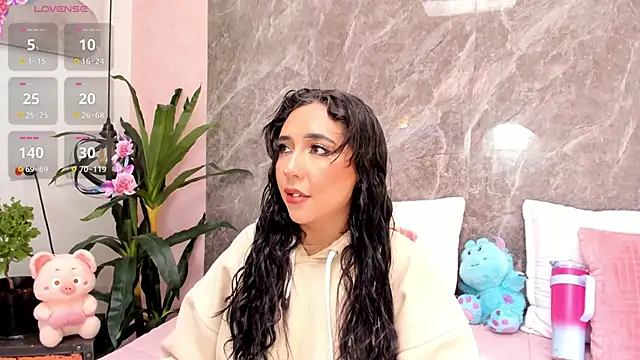 Megan Stein online show from June 12, 8:28 pm