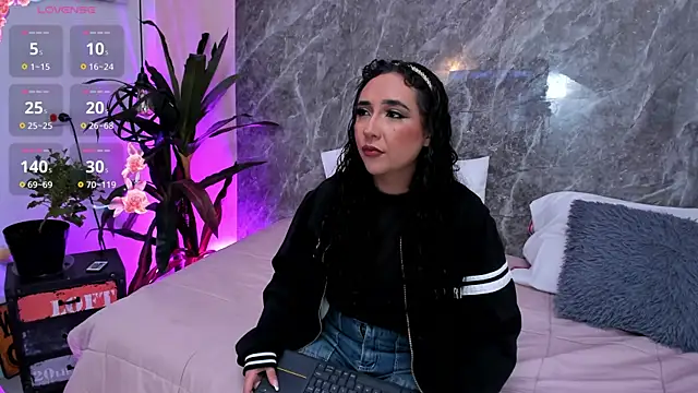 Megan Stein online show from June 19, 9:53 pm