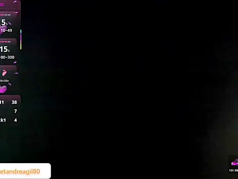 Sweetandreagill online show from August 2, 7:11 pm