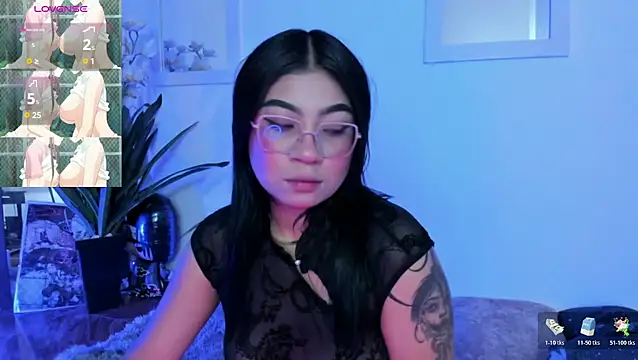 Dimitra hells online show from March 22, 10:55 pm