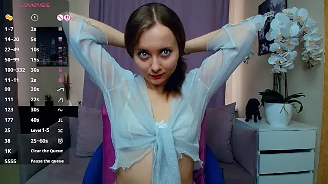 Ange1aDreamy online show from April 2, 11:17 am