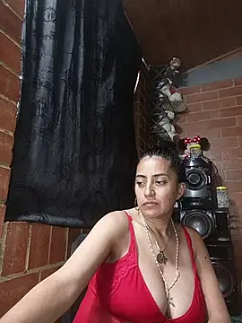 Snapshot of Alexandrina chatting on July 7, 8:45 pm Alexandrina online show from July 7, 8:45 pm