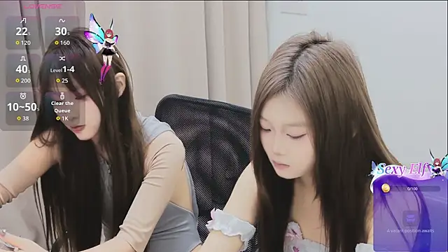 Angel-Sisters online show from April 21, 5:30 pm