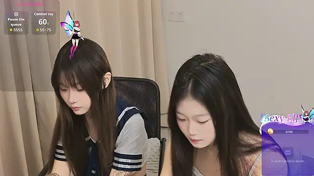 Angel-Sisters online show from March 20, 2:07 pm