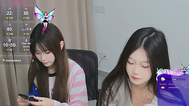 Angel-Sisters online show from March 19, 11:54 am