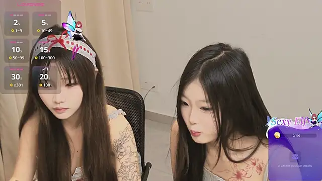 Angel-Sisters online show from March 17, 12:41 pm