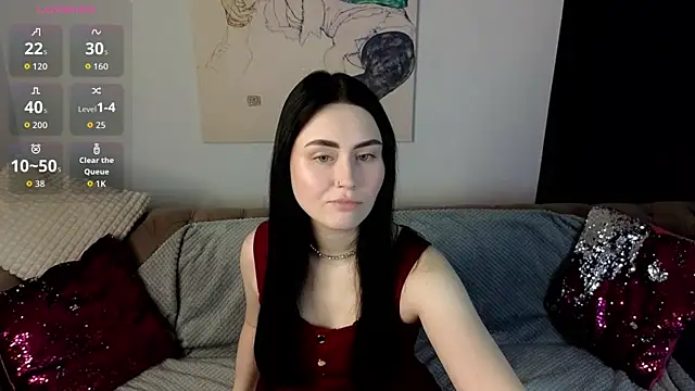 NoraLumi online show from May 2, 6:07 am