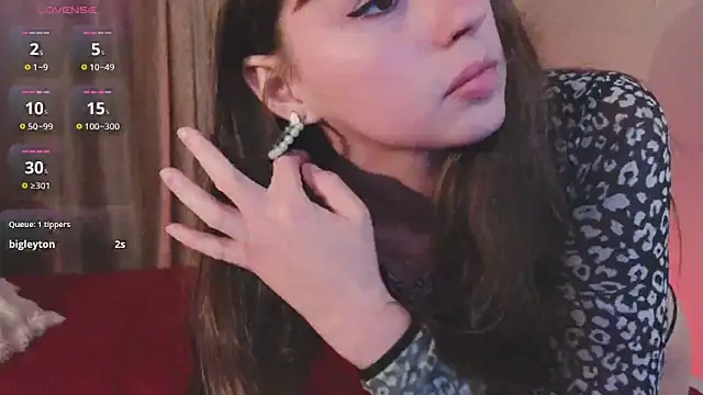 Anny Ray  online show from April 17, 10:23 pm
