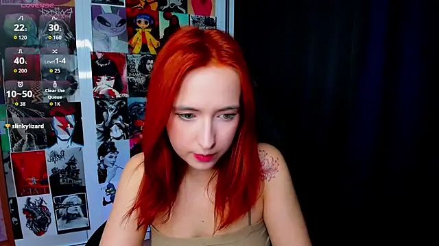 Alexa temptress online show from March 29, 2:13 am