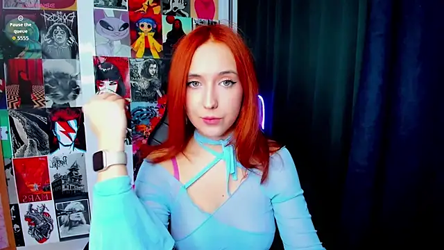 Alexa temptress online show from March 30, 2:24 am