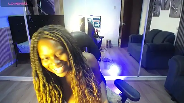 Ebony rizon online show from April 20, 1:24 pm