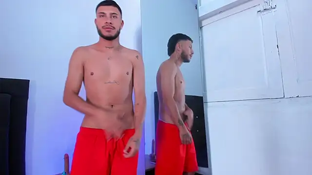 DilanAndres online show from April 23, 3:24 pm