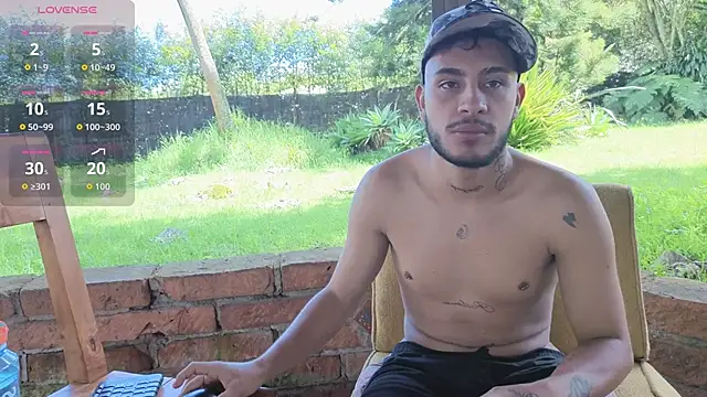 DilanAndres online show from April 22, 3:41 pm