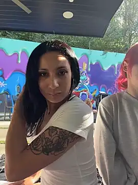 Snapshot of FerrariFrench chatting on March 2, 12:00 am FerrariFrench online show from March 2, 12:00 am