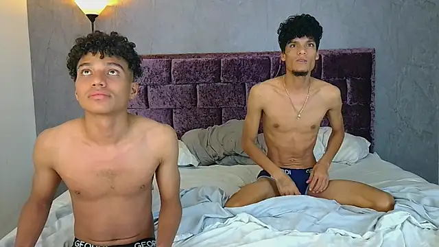The Penthouse boys online show from March 26, 1:59 am