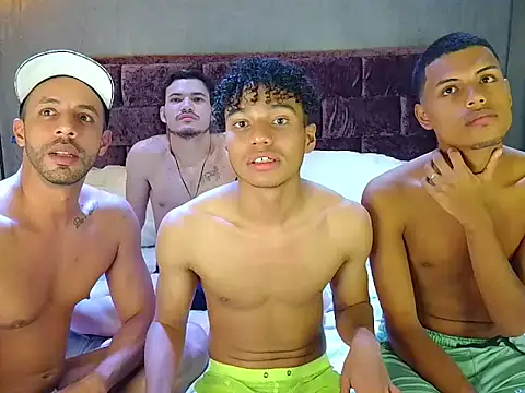 The Penthouse boys online show from April 10, 12:06 am