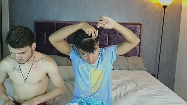 The Penthouse boys online show from April 23, 12:28 am