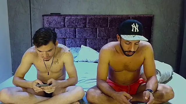 The Penthouse boys online show from May 3, 1:15 pm