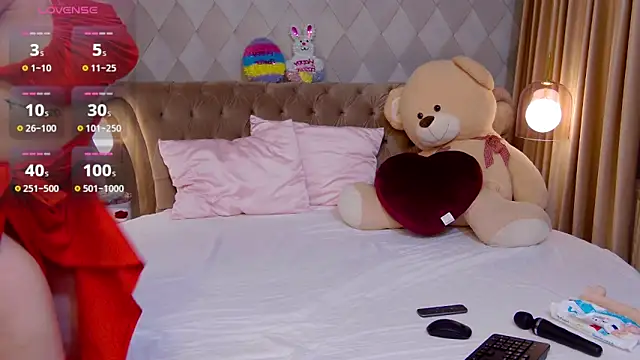 KimmBliss online show from April 8, 7:15 pm