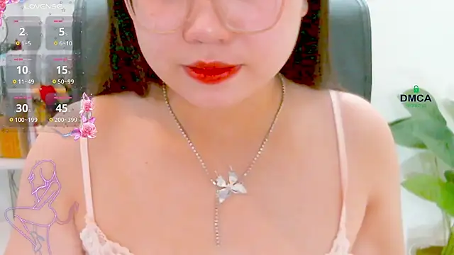 Candy Sweeties online show from March 25, 1:06 am