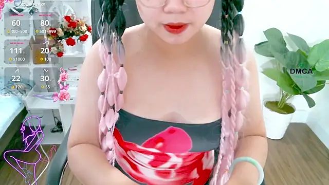 Candy Sweeties online show from March 28, 1:06 am