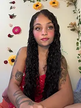 Snapshot of SpidderSecret chatting on June 8, 2:23 am SpidderSecret online show from June 8, 2:23 am