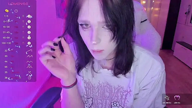 Simochka w online show from March 18, 9:01 am