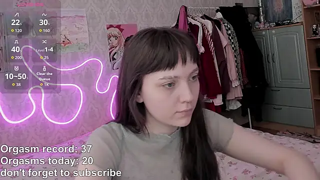 RileyNymph online show from April 26, 3:26 am