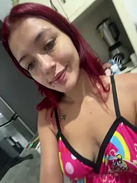 Cherry Scarlet  online show from July 19, 8:05 pm