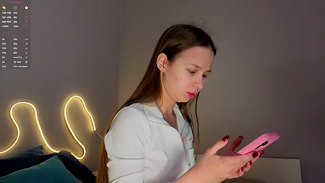 Emma dream  online show from April 22, 2:07 am