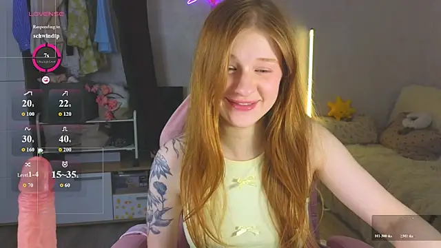 GoldenSunBunny online show from June 20, 10:26 pm
