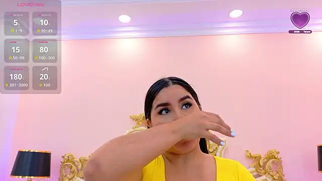 LaraBells online show from March 15, 12:01 pm